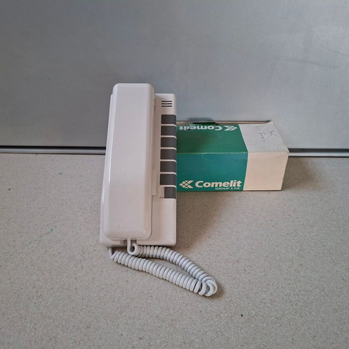 Comelit intercom set 4 units with speech module new old stock