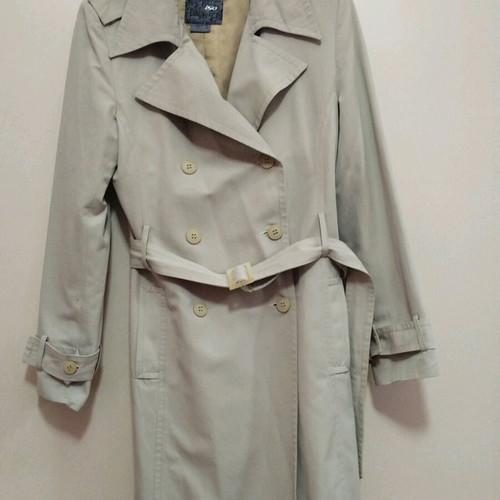 Iso women's trench coat like new, beige, size M