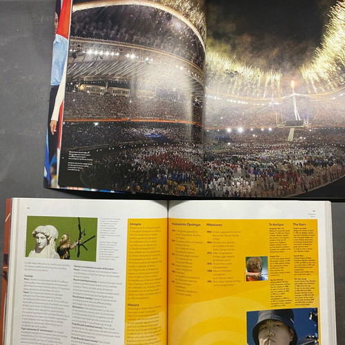 Olympic Games Athens 2004 collectible volumes like new