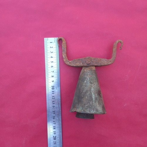 Brass double bell used