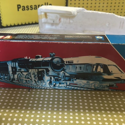 Lima H0 DSB MZ 1401 vintage diesel locomotive used