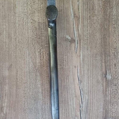 Vintage lasting pliers used cobbler tool for leather stretching and nail removal