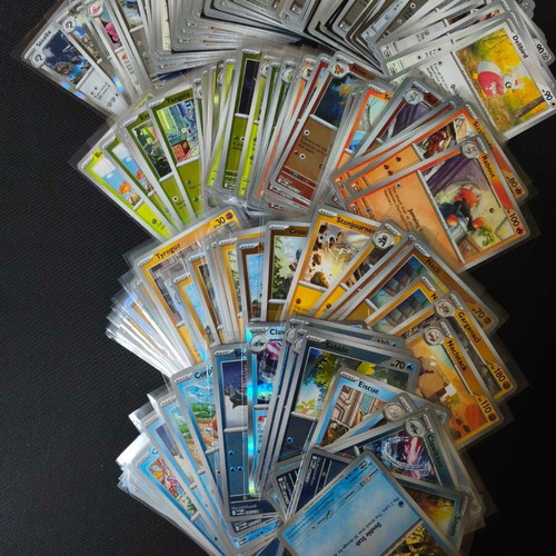 Pokémon Mega Evolution Master Set cards, common to EX