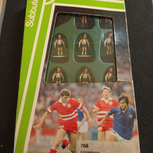 Subbuteo Germany World Champions 1990 used