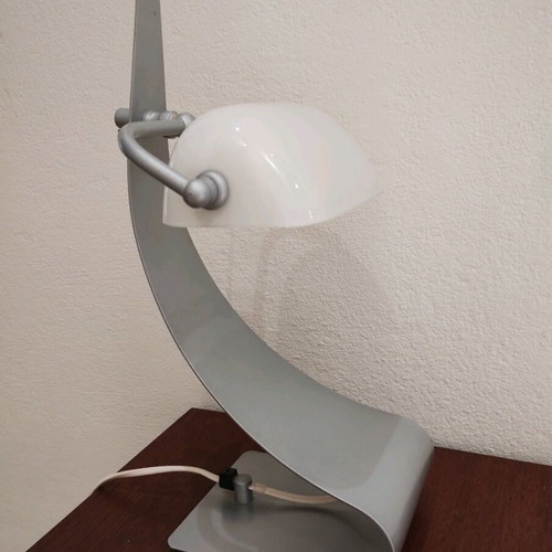 Desk lamp new, metal and plastic