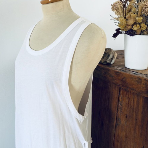 The Line Project white cotton dress new, ideal for summer holidays