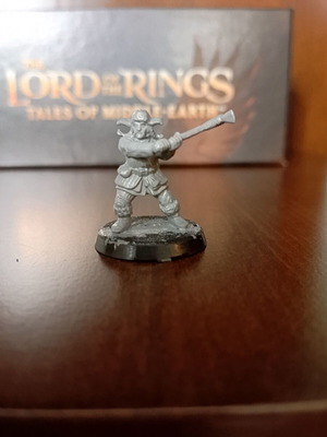 Bofur Hobbit miniature Games Workshop like new