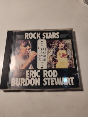 Rockstars: 18 Great Songs CD used with Eric Burdon and Rod Stewart