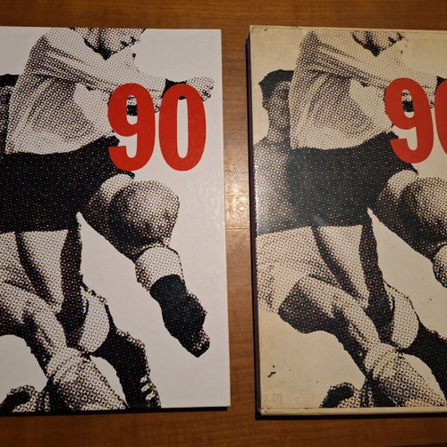 The History of Football like new, first edition 1990 Italy