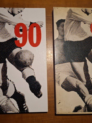 The History of Football like new, first edition 1990 Italy