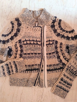 Free People cardigan size M like new multicolor