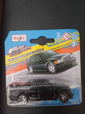 Maisto Mercedes 190 Evo2 παιχνίδι αυτοκίνητο σφραγισμένο, καινούργιο