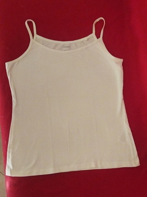 Esmara Women's White Tank Top L like new