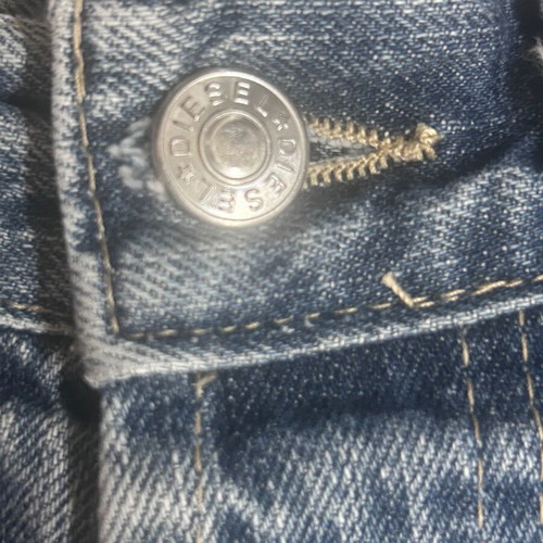Diesel Kutler Men’s Blue Jeans Size M Made in Italy like new