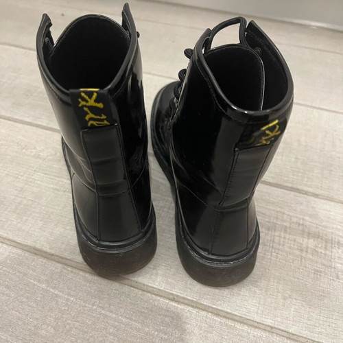 Women's boots used, size 36, black