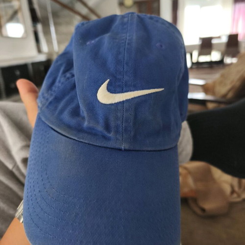 Nike vintage hat used, blue