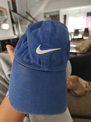 Καπέλο Nike vintage μεταχειρισμένο, μπλε