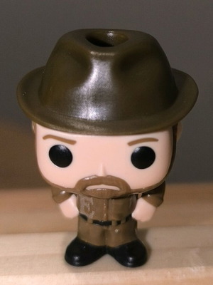 Hopper Stranger Things Kinder Joy figure new