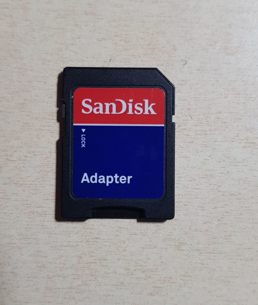 Αντάπτορας microSD σε SD SanDisk Adapter