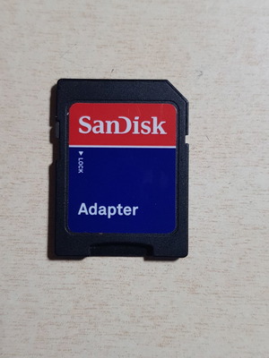 Αντάπτορας microSD σε SD SanDisk μεταχειρισμένος