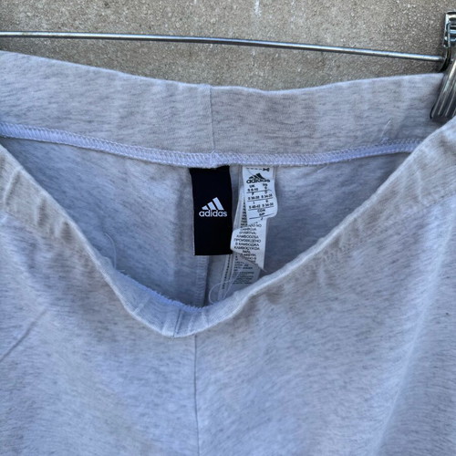 Adidas legging like new, size S-M, gray and pink