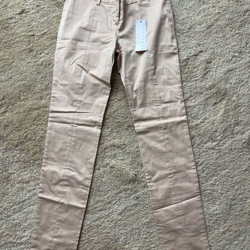 Stefanel women's chino pants new, beige
