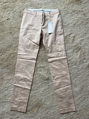 Stefanel women's chino pants new, beige