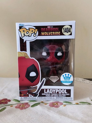 Funko Pop Deadpool Ladypool diamond #1404 καινούργιο