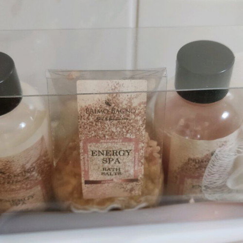Energy Spa care set like new