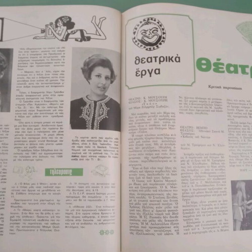 Panorama magazine used