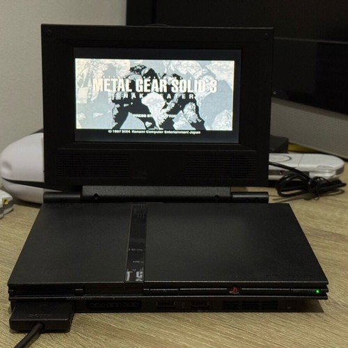 Hori PS2 Slim 7" LCD Monitor HP2-207