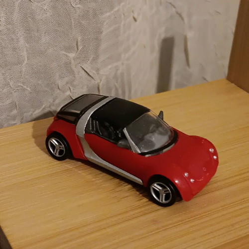 Smart Roadster Kinder Surprise like new