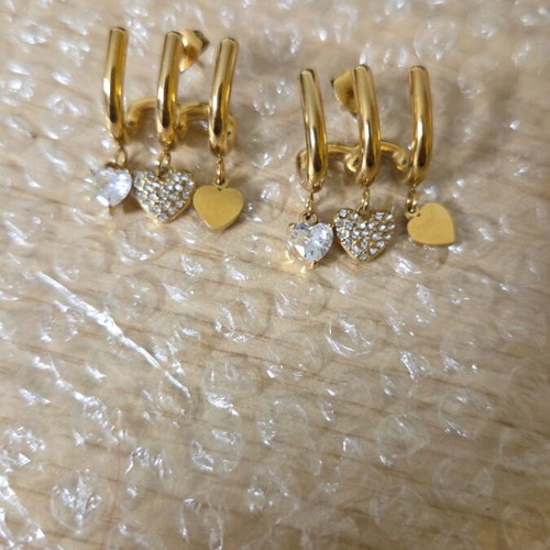 Stainless steel earrings
