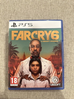 FarCry 6 παιχνίδι PlayStation 5 σαν καινούργιο