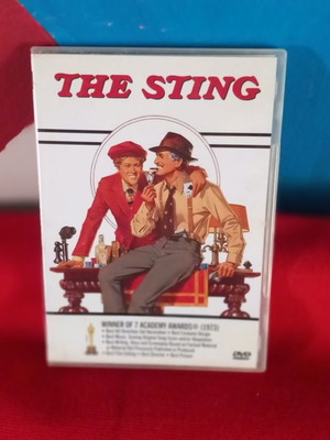 The Sting DVD used with subtitles, action comedy