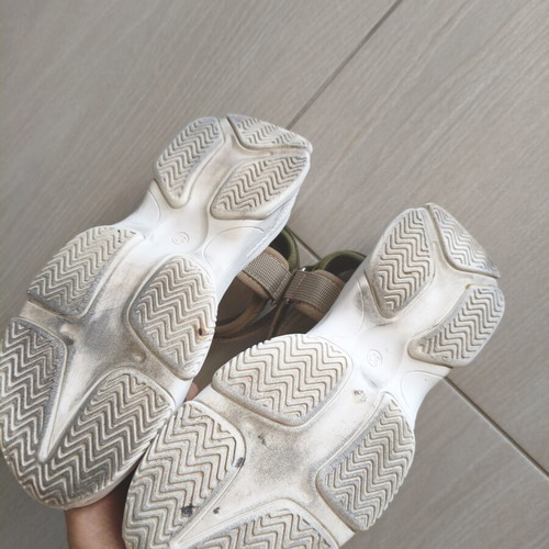 Level Anatomic women's sandals like new, olive khaki, size 37