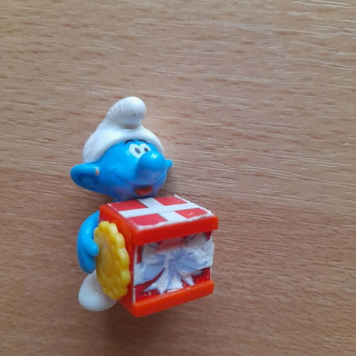 Set of 3 Vintage Smurfs Figures – Kinder & McDonald's