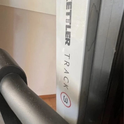 Kettler Treadmill like new with electronic display panel