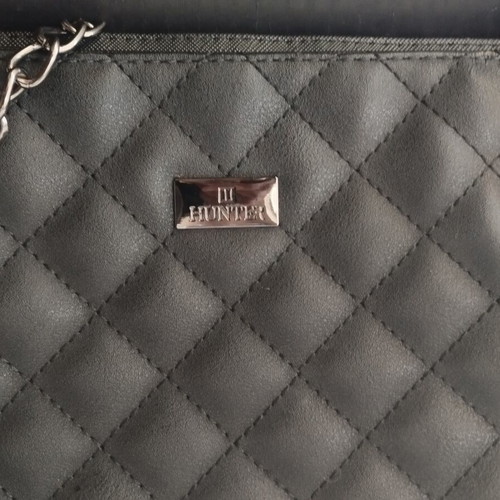 Hunter shoulder bag used, black