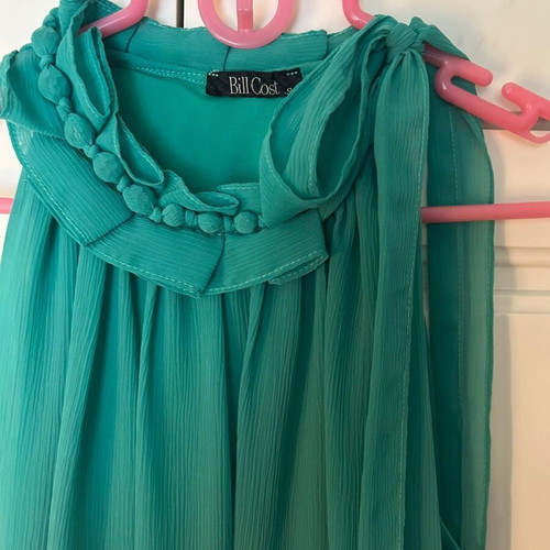 Bill Cost dress like new, green, size S