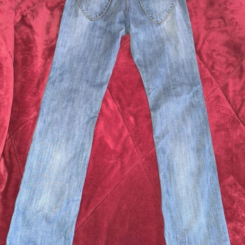 BSB Women's Denim Jeans like new, low-rise, blue, size S