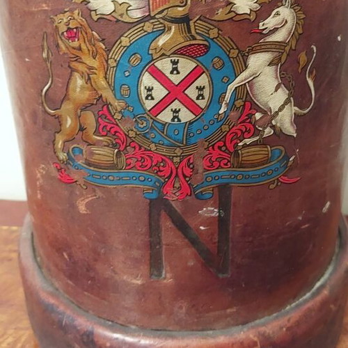Cordite Case No.73 Mark I 1937 naval leather case like new