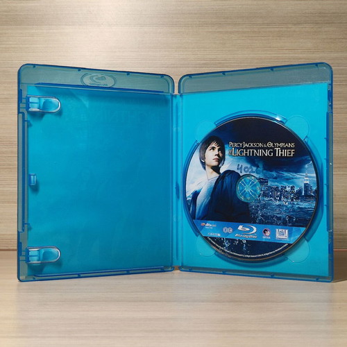 Percy Jackson and the Olympians The Lightning Thief Blu-Ray used with Greek subtitles