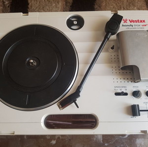 Vestax handy track USB ΠΙΚΑΠ