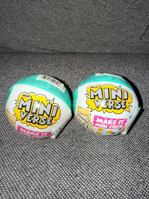 Mga Entertainment Make It Mini Food Cafe Series 3 sealed