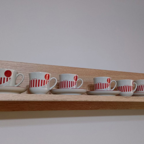 Various coffee, tea, liqueur and shot glass sets Vol.1