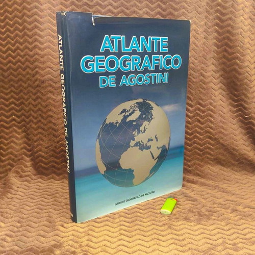 Atlante Geographico De Agostini 1999 like new, Italian atlas