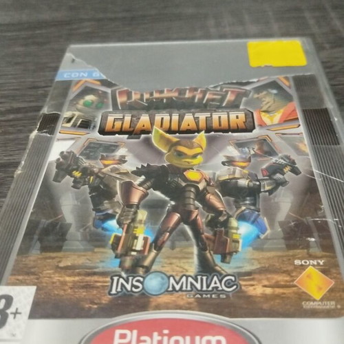 Ratchet and Clank Gladiator PlayStation 2 game used