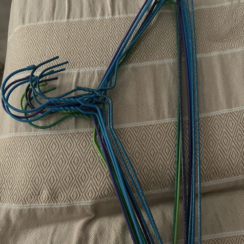 Metal hangers like new