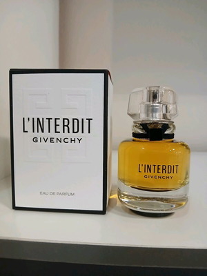 L'Interdit Givenchy 35ml like new Eau de Parfum